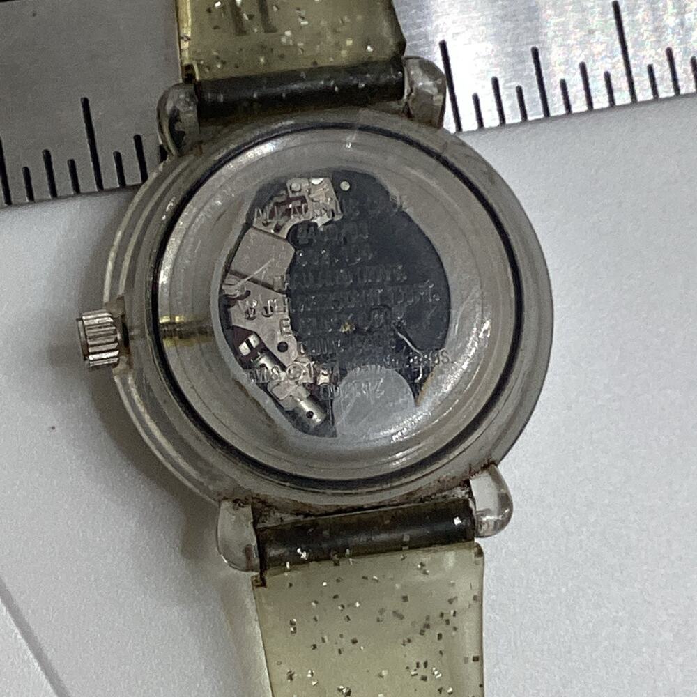 VINTAGE 1997 WARNER BROTHERS TASMANIAN DEVIL WRIST WATCH Works New Battery - Picture 6 of 7